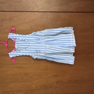 Vintage girls romper